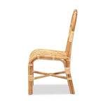 Rattan Chair Natural - bali &; pari