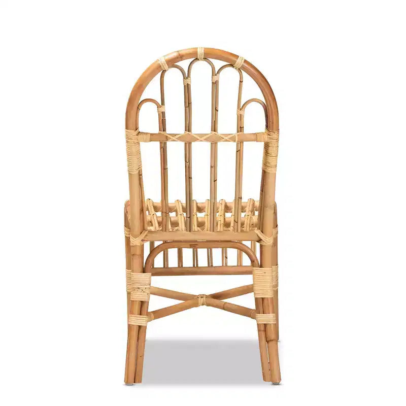 Rattan Chair Natural - bali &; pari