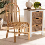 Rattan Chair Natural - bali &; pari
