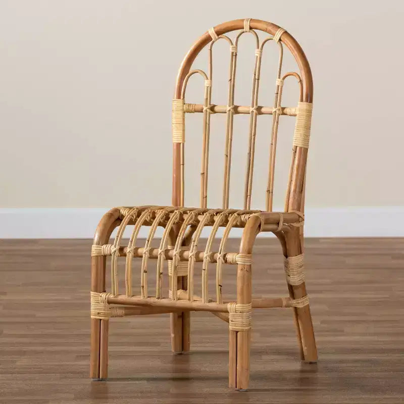 Rattan Chair Natural - bali &; pari