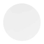 40&; Tupelo Round Wood Dining Table Gold White
