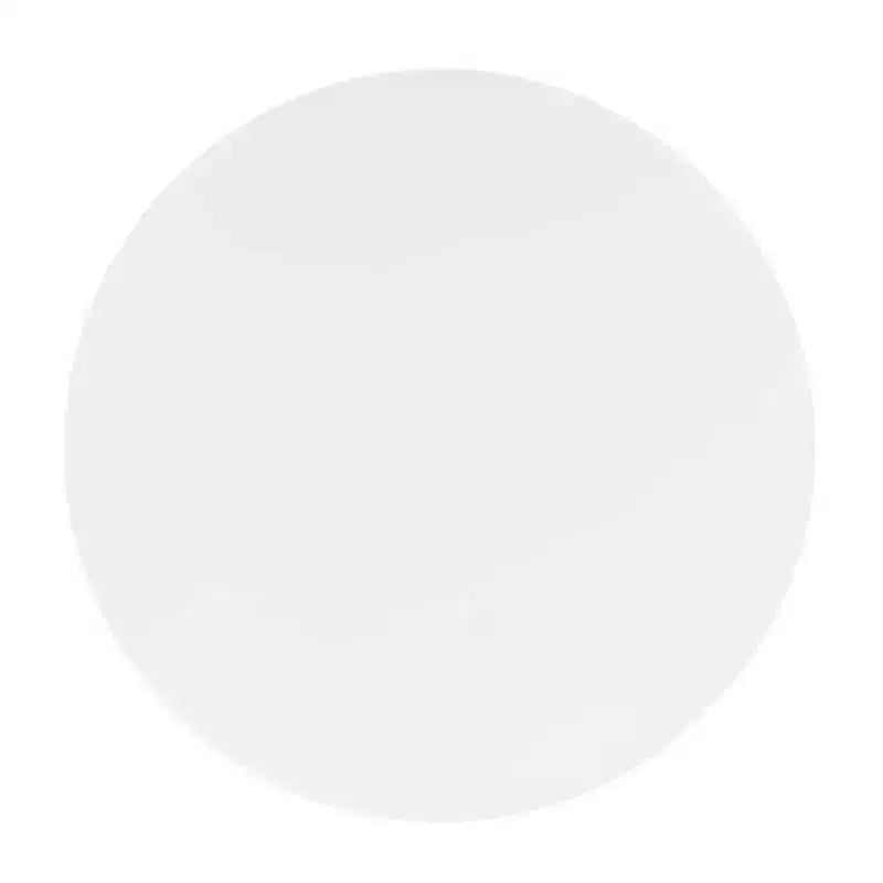 40&; Tupelo Round Wood Dining Table Gold White