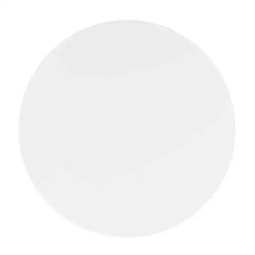 40&; Tupelo Round Wood Dining Table Gold White