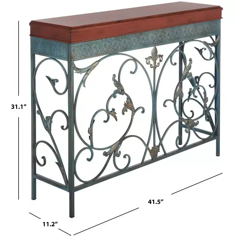 Cynthia Console - - Blue