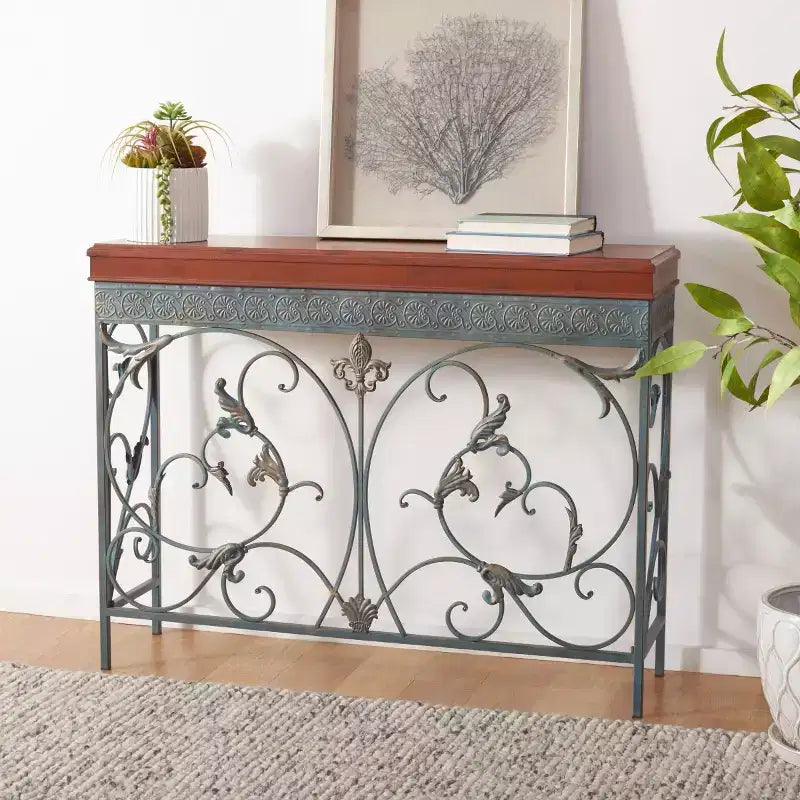 Cynthia Console - - Blue