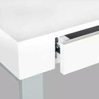Barton Desk - - White/Grey