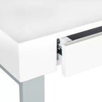 Barton Desk - - White/Grey