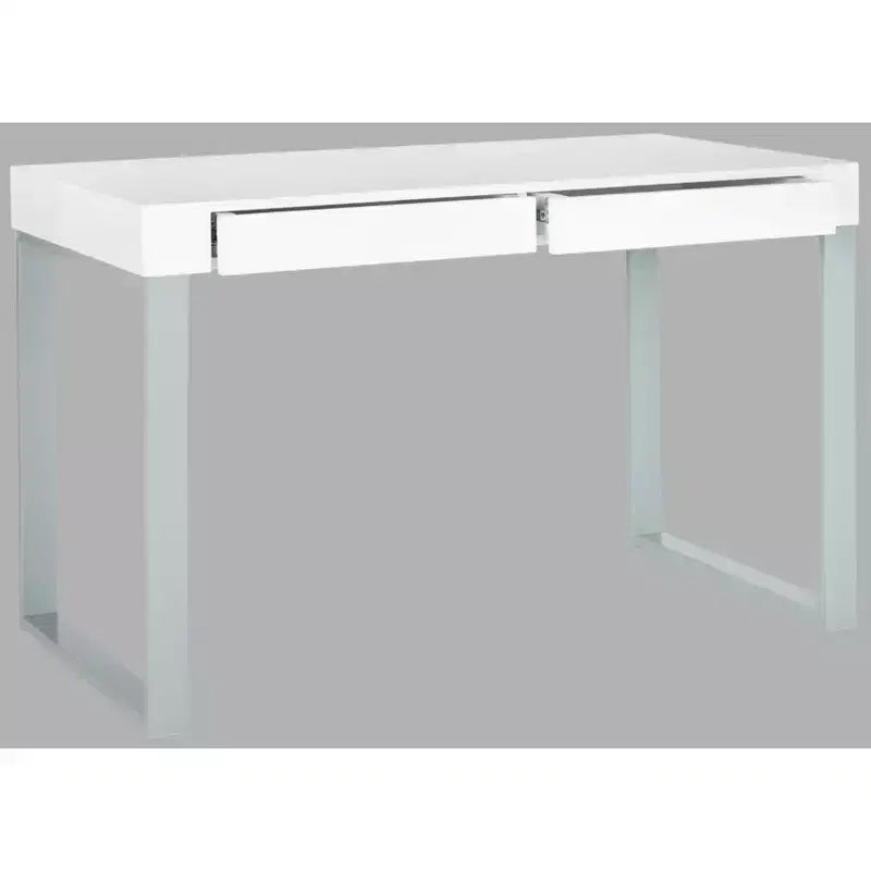 Barton Desk - - White/Grey