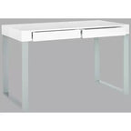 Barton Desk - - White/Grey