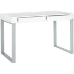 Barton Desk - - White/Grey