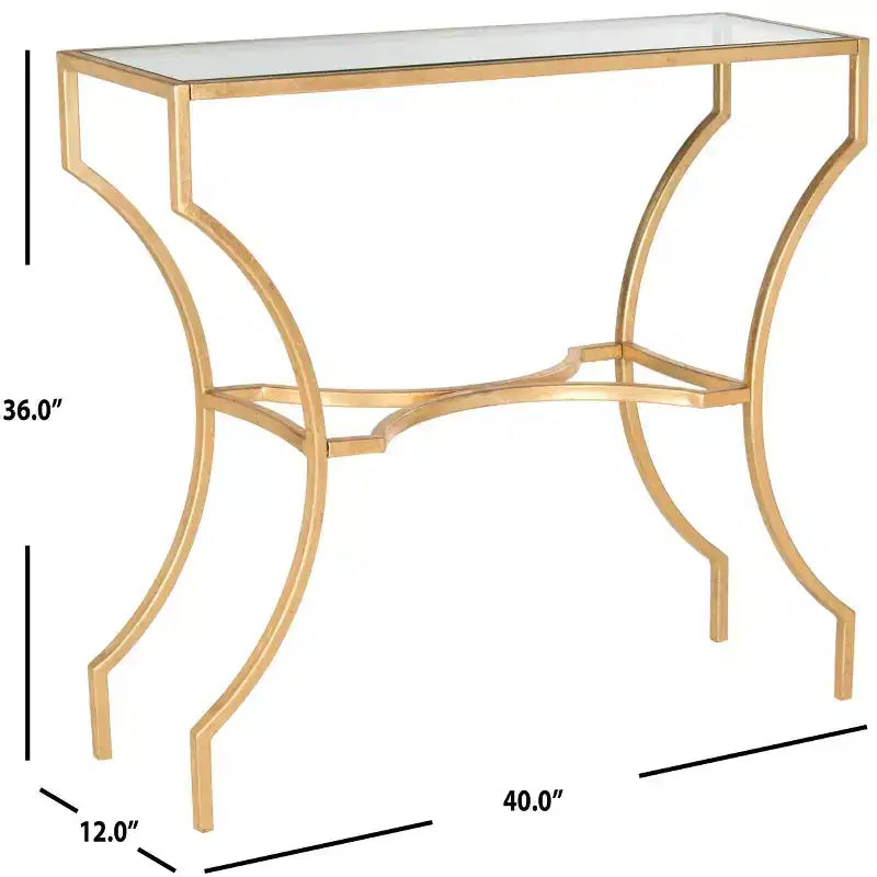 Alphonse Console - - Gold