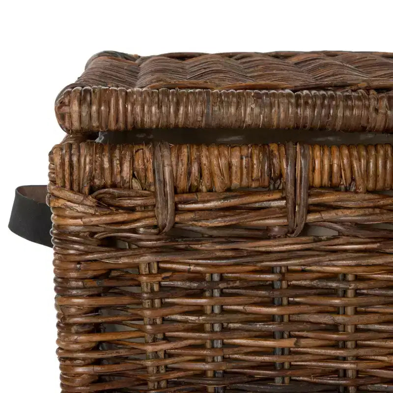 35 Wicker Storage Trunk