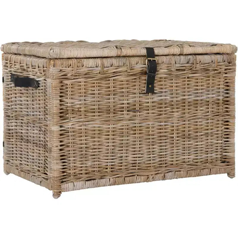 35 Wicker Storage Trunk