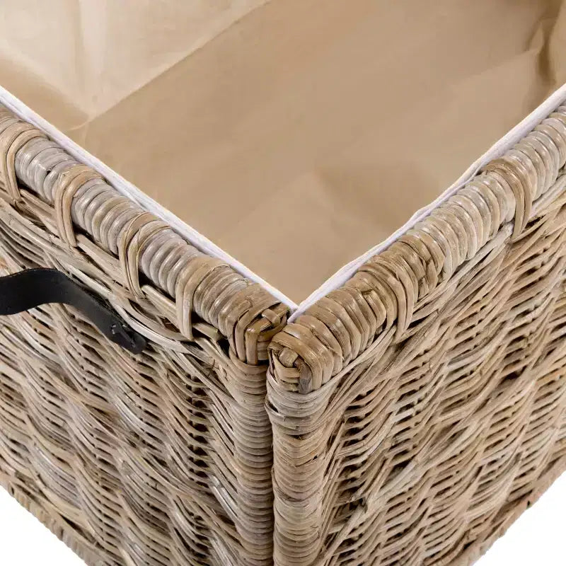 35 Wicker Storage Trunk