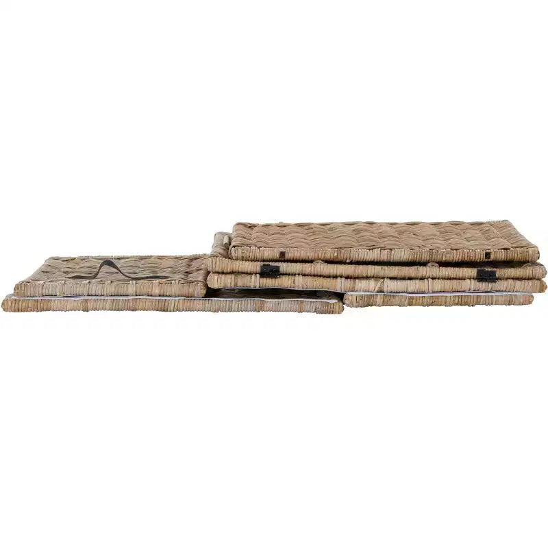 35 Wicker Storage Trunk