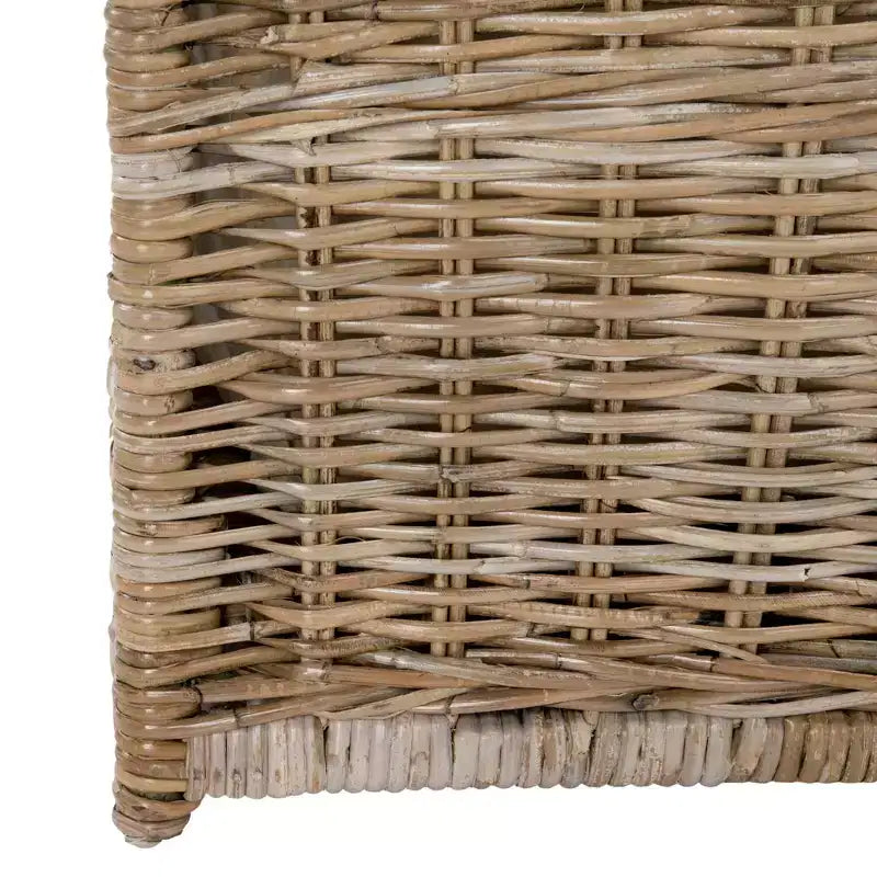 35 Wicker Storage Trunk