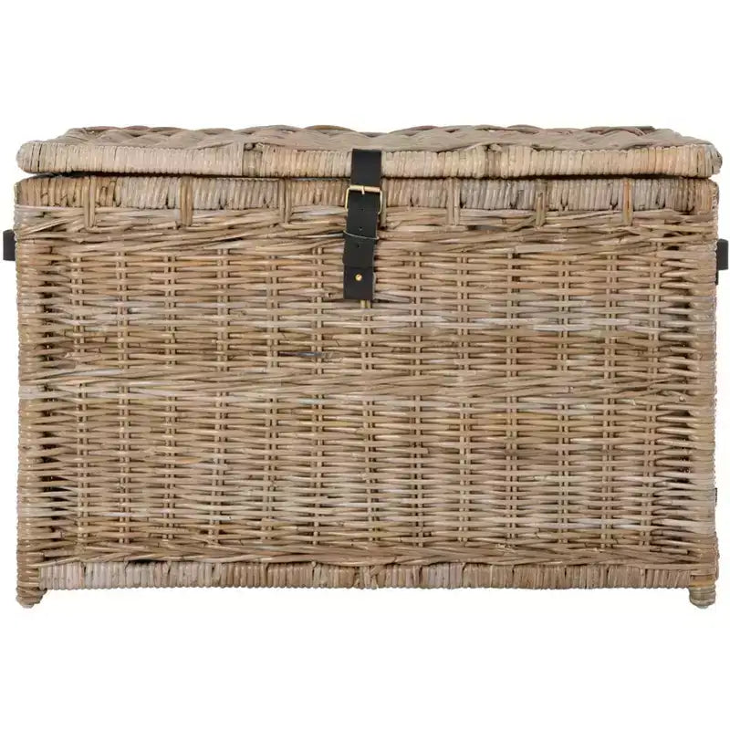 35 Wicker Storage Trunk