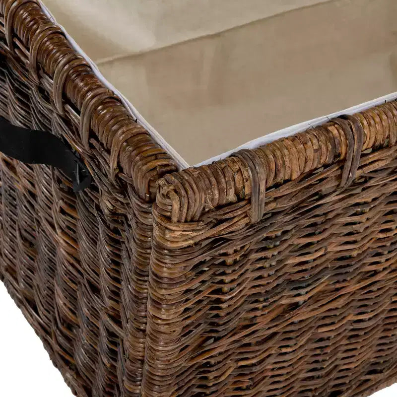 35 Wicker Storage Trunk