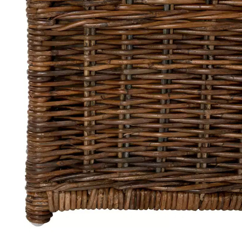 35 Wicker Storage Trunk