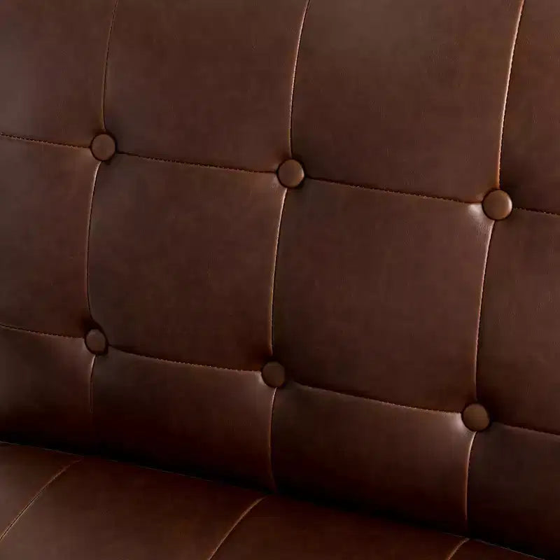 PU Leather Accent Chair