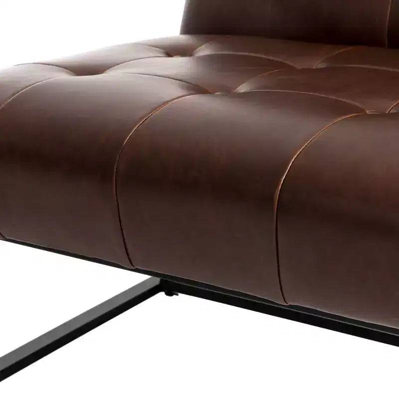 PU Leather Accent Chair