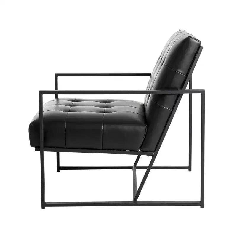 PU Leather Accent Chair