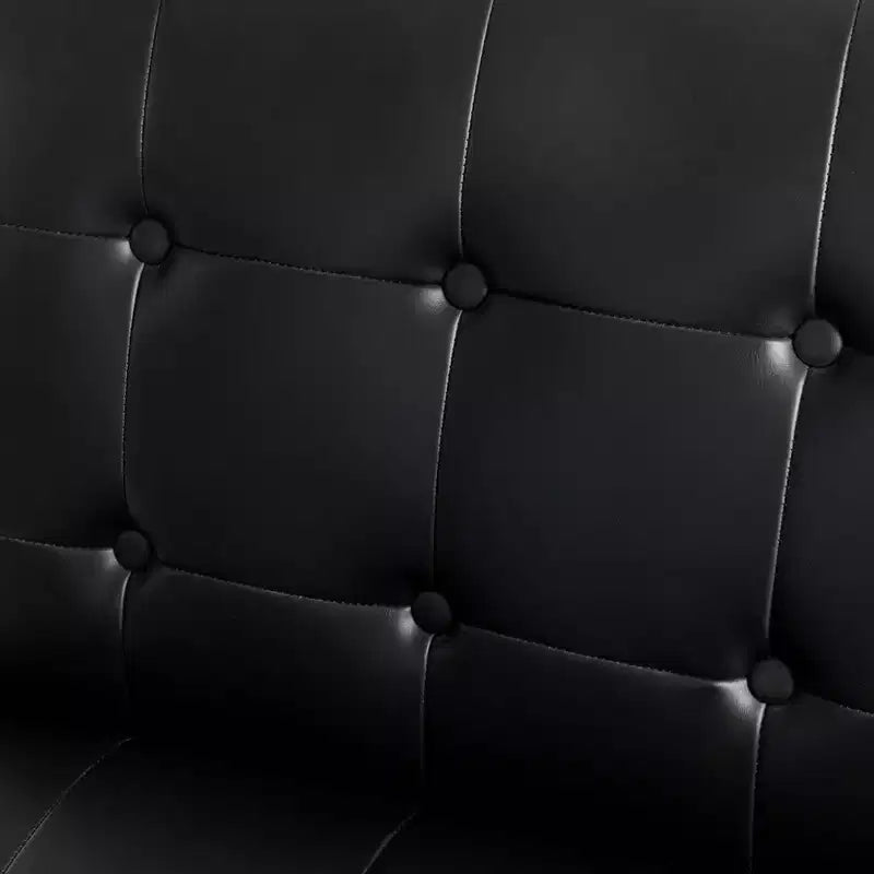 PU Leather Accent Chair