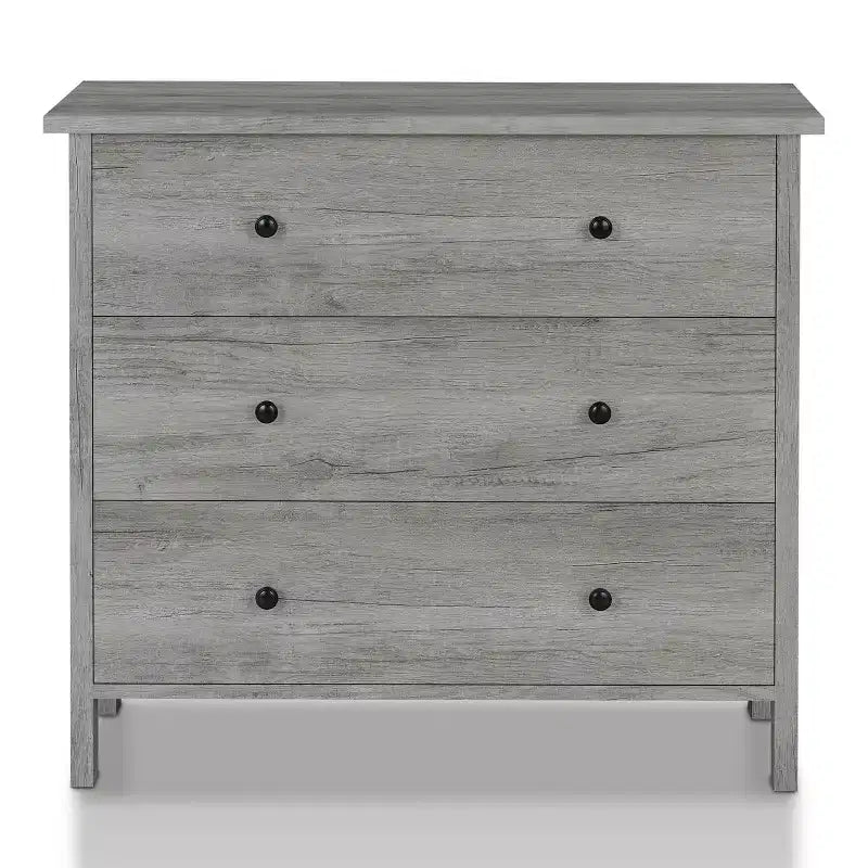 Cecilia 3 Drawer Dresser