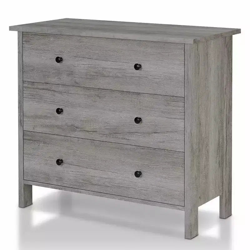 Cecilia 3 Drawer Dresser