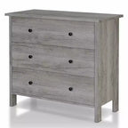 Cecilia 3 Drawer Dresser