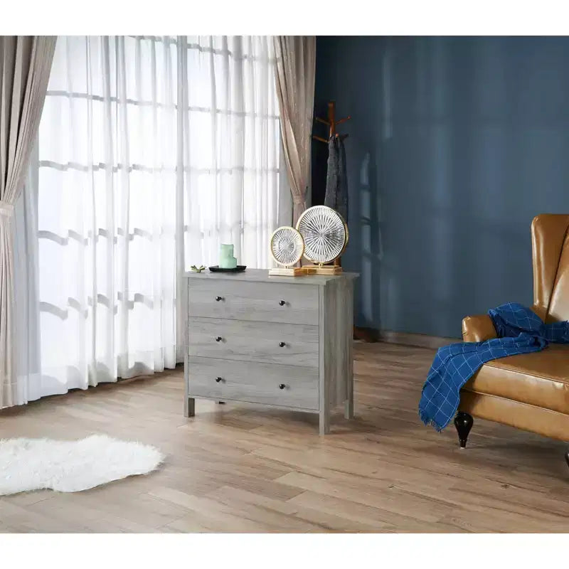 Cecilia 3 Drawer Dresser