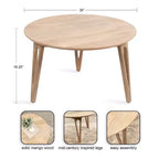 Round Coffee Table