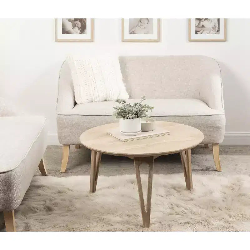 Round Coffee Table