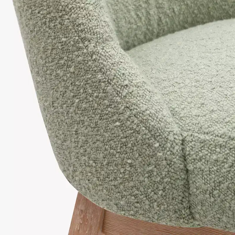 26 Upholstered Swivel Counter Height Bar Stool, Desert Sage