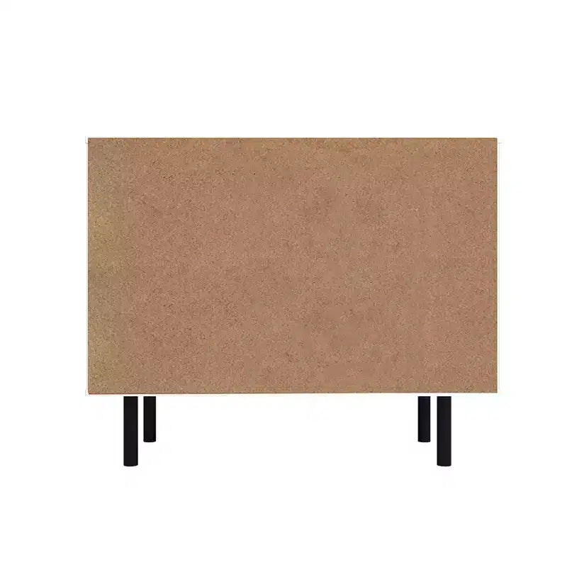 Liam Mid - Century Modern 2 Shelf Accent Cabinet