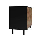 Liam Mid - Century Modern 2 Shelf Accent Cabinet