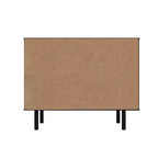 Liam Mid - Century Modern 2 Shelf Accent Cabinet